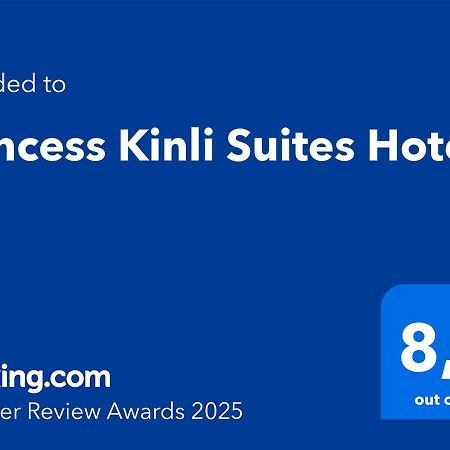 Princess Kinli Suites Hotel Marmaris Exterior foto